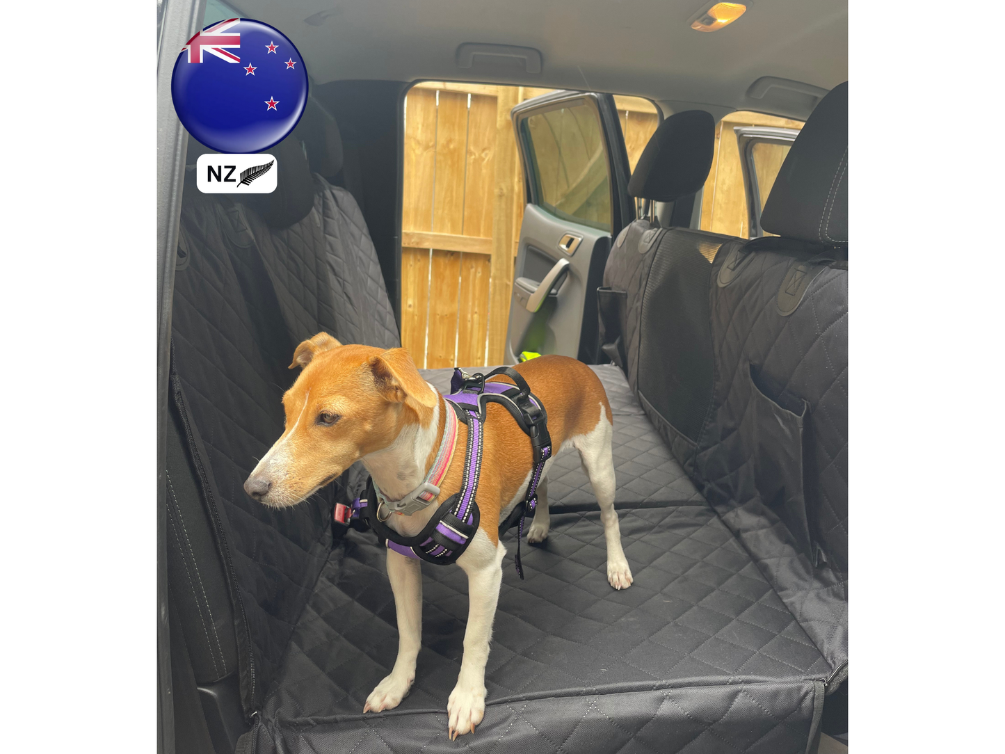 Pet Mat nz™- Hard Bottom Premium Car Seat Protector